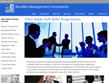 Tablet Screenshot of boulden.net